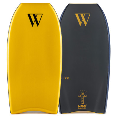 Planche de Bodyboard Watt Ride or Die NRG+ - Tangerine/DarkGrey