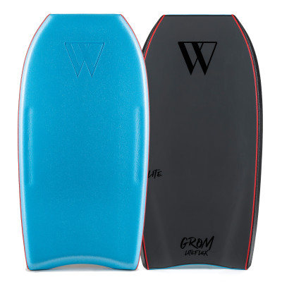 Planche de Bodyboard Watt Grom - AquaBlue/DarkGrey