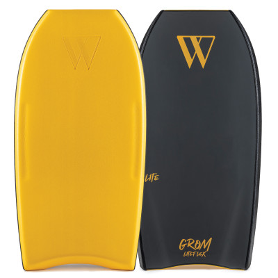 Planche de Bodyboard Watt Grom - Tangerine/DarkGrey