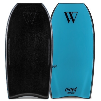 Planche de Bodyboard Watt Grom - Black/AquaBlue