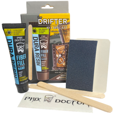 Kit de Réparation Phix Doctor Mini Epoxy et Polyester 0.50 Oz (14.7ml)