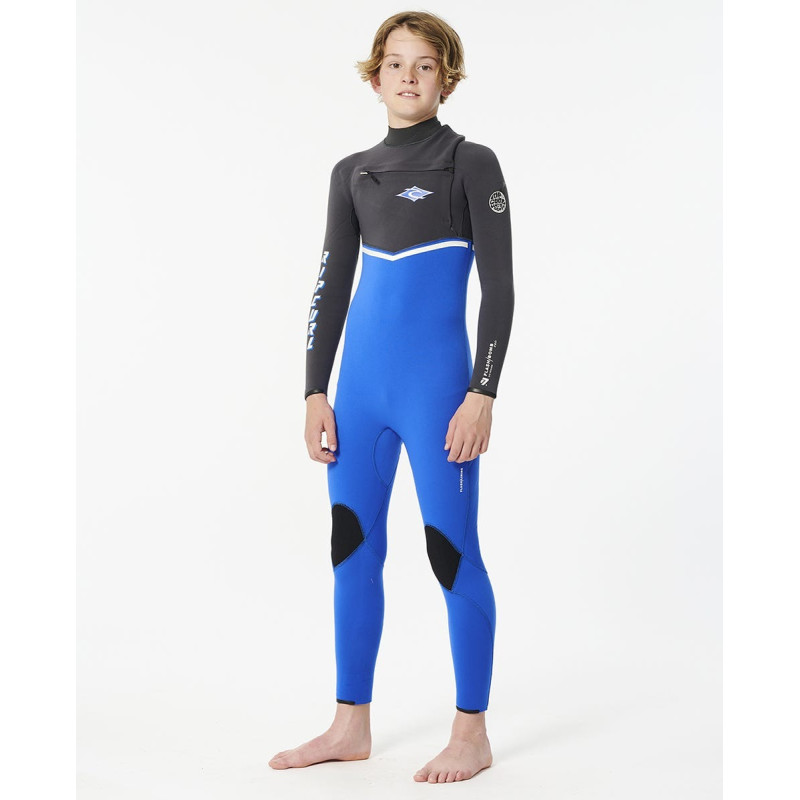 Combinaison de Surf Enfant Flashbomb 3/2 Chest Zip