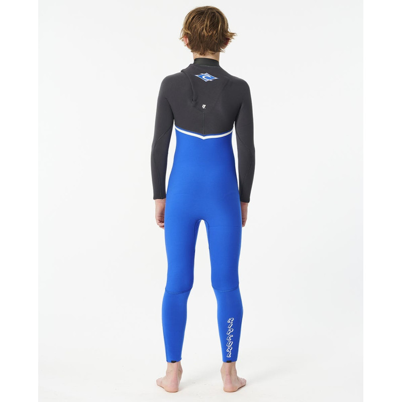 Combinaison de Surf Enfant Flashbomb 3/2 Chest Zip