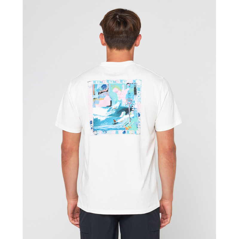 T-Shirt Rip Curl x Ba Bapt Photoprintee