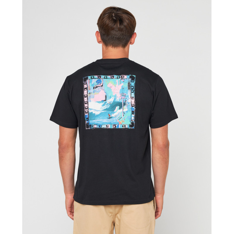 T-Shirt Rip Curl x Ba Bapt Photoprintee