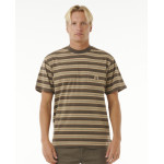 T-Shirt Rip Curl Search Stripe