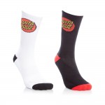 Chaussettes Santa Cruz Classic Dot (2Pack)