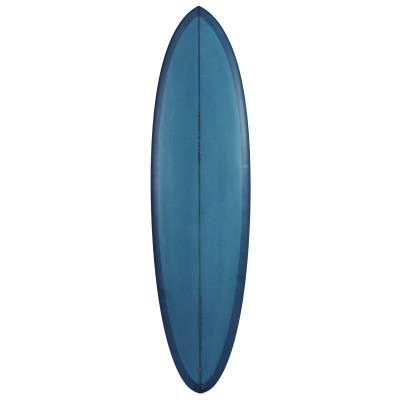 Planche de Surf ChanneI Islands CI Mid Futures - Dusty Blue - 7'0