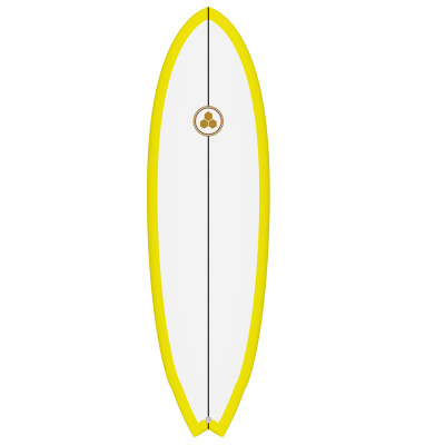 Planche de Surf Al Merrick G Skate FCSII Color - Yellow - 6'2