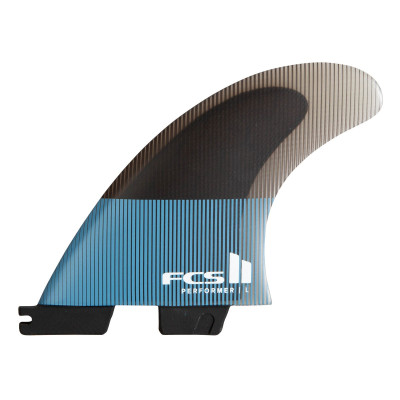 Dérives de Surf FCS II Thruster Performer PC - S - Tranquil Blue