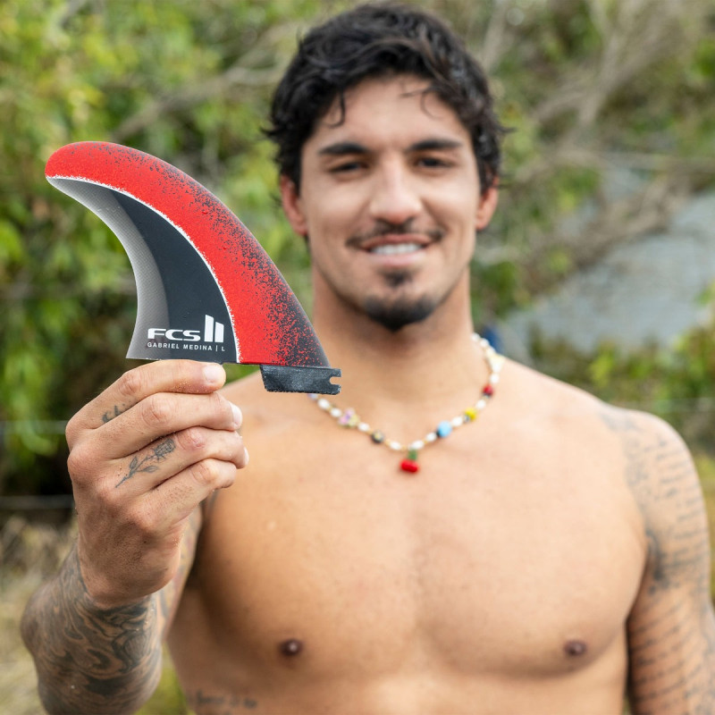 Dérives de Surf FCSII Thruster Gabriel Medina PC Aircore