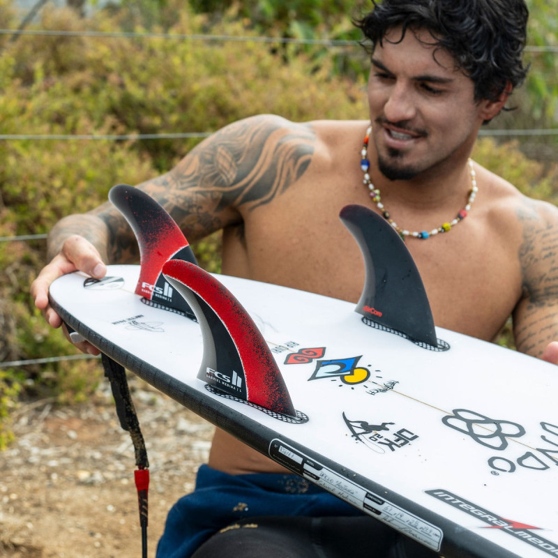 Dérives de Surf FCSII Thruster Gabriel Medina PC Aircore