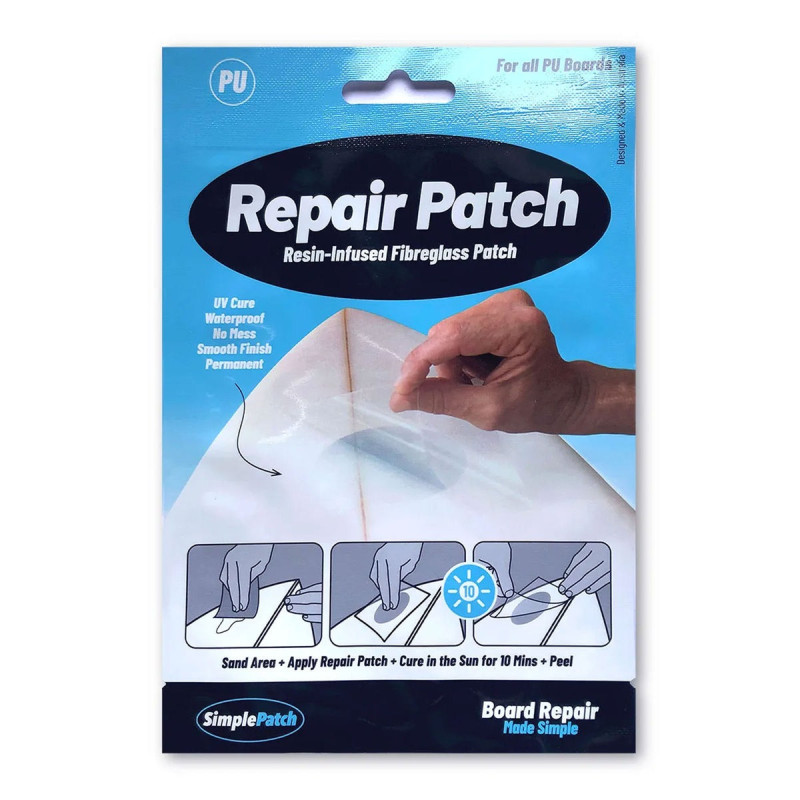 Patch de Réparation FCS Simple Regular Polyester (PU)