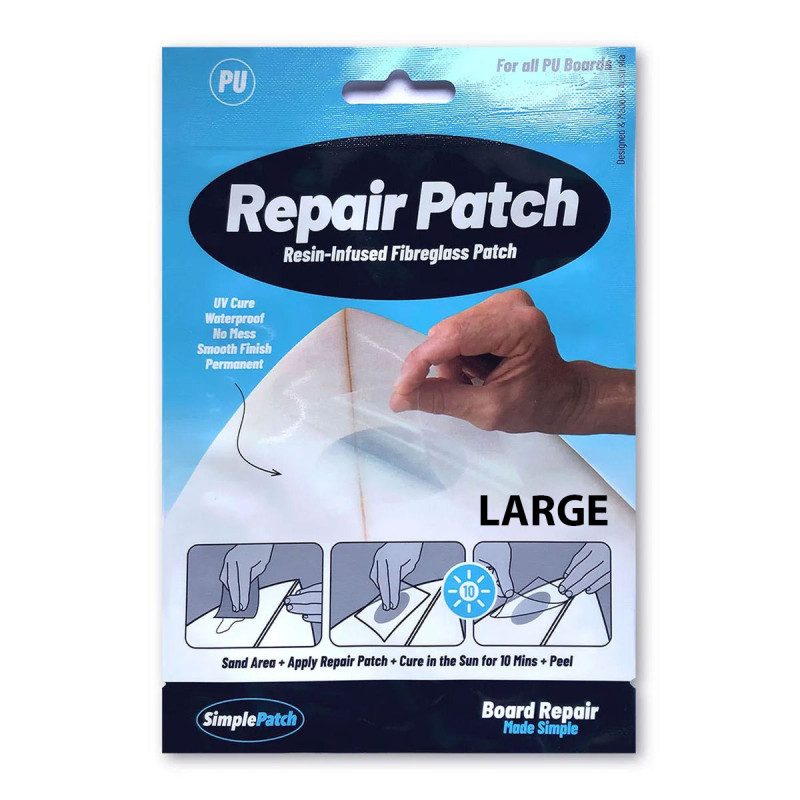 Patch de Réparation FCS Simple Large Polyester (PU)