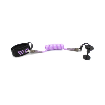 Leash de Bodyboard Watt Poignet Deluxe - Lavender