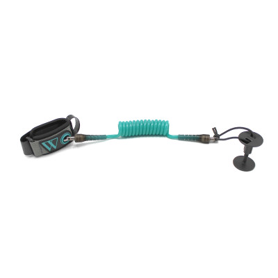 Leash de Bodyboard Watt Poignet Deluxe - Light Green