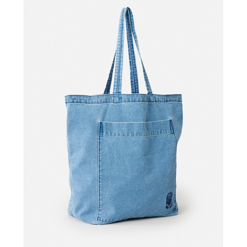 Tote Bag Rip Curl Distressed Denim