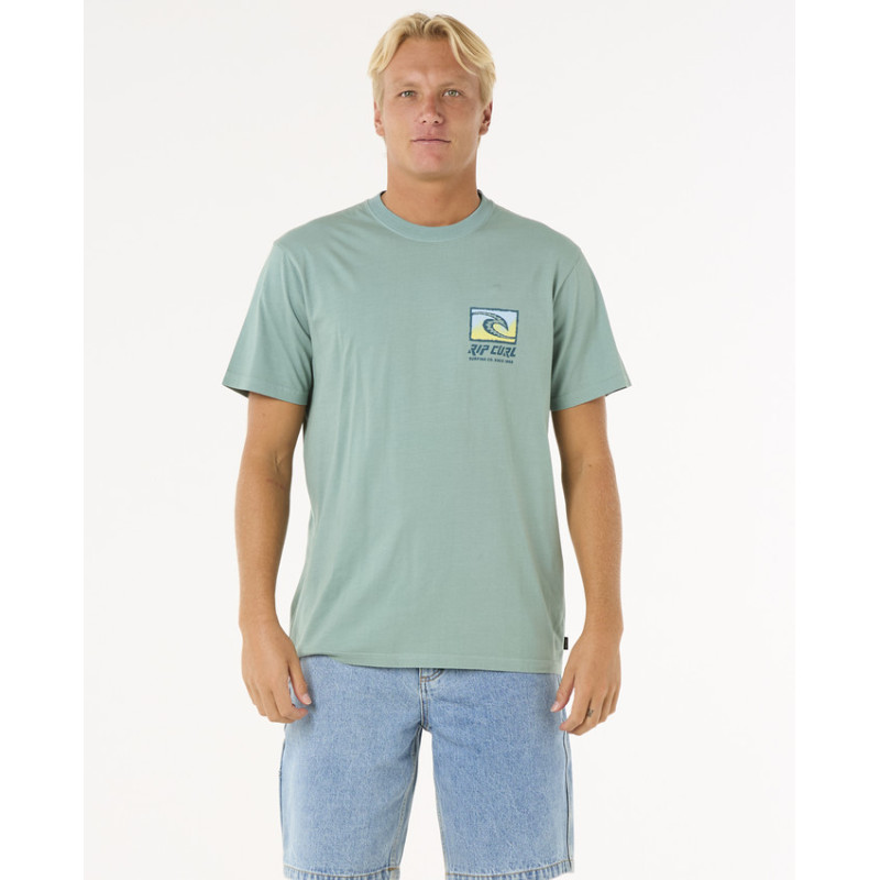 T-Shirt Rip Curl Raw Energy Trad 