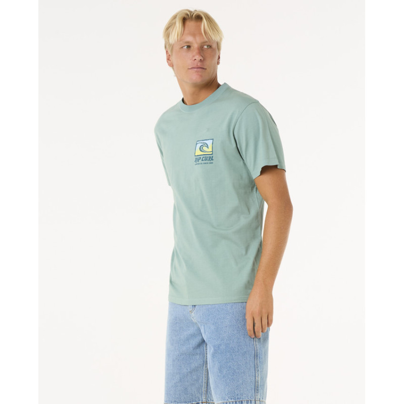 T-Shirt Rip Curl Raw Energy Trad 