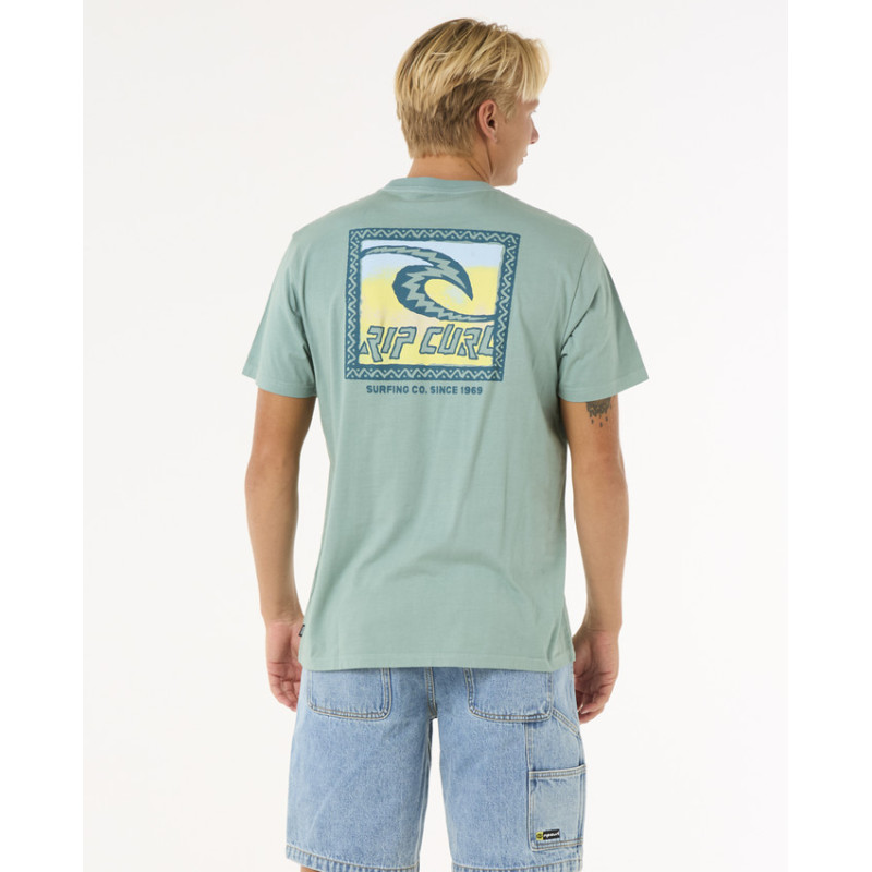 T-Shirt Rip Curl Raw Energy Trad 