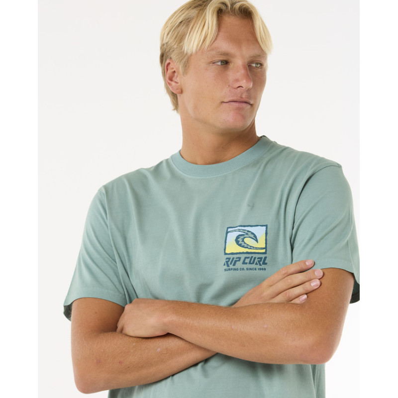 T-Shirt Rip Curl Raw Energy Trad 