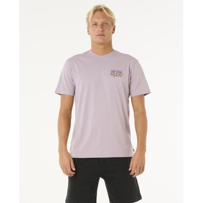 T-shirt Rip Curl Surf Paradise F&B  - Smokey Grape