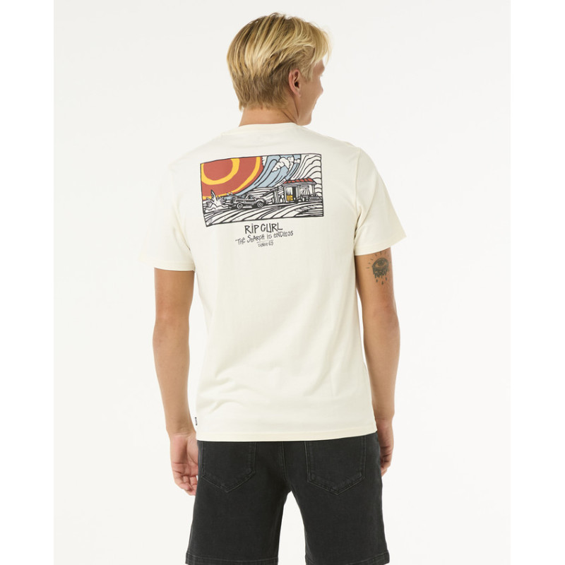 T-Shirt Rip Curl Keep On Trucking