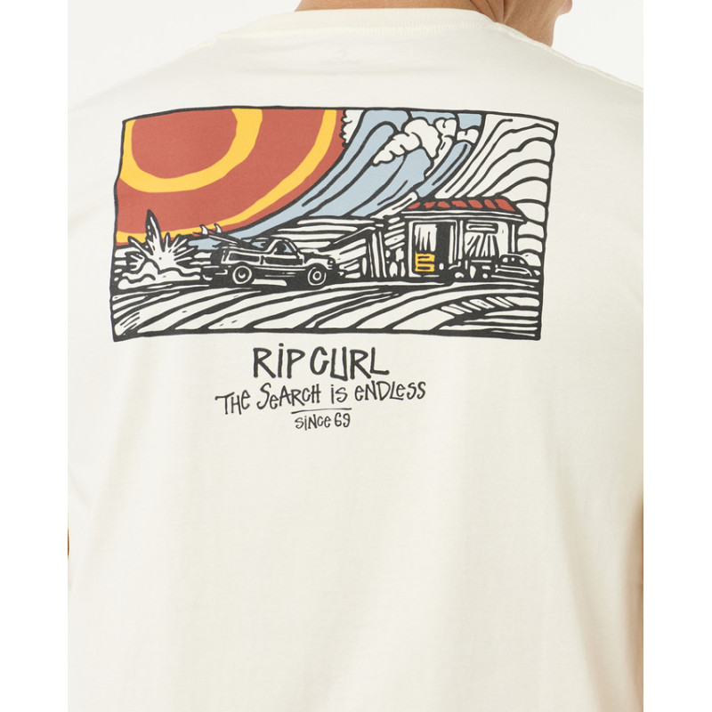 T-Shirt Rip Curl Keep On Trucking