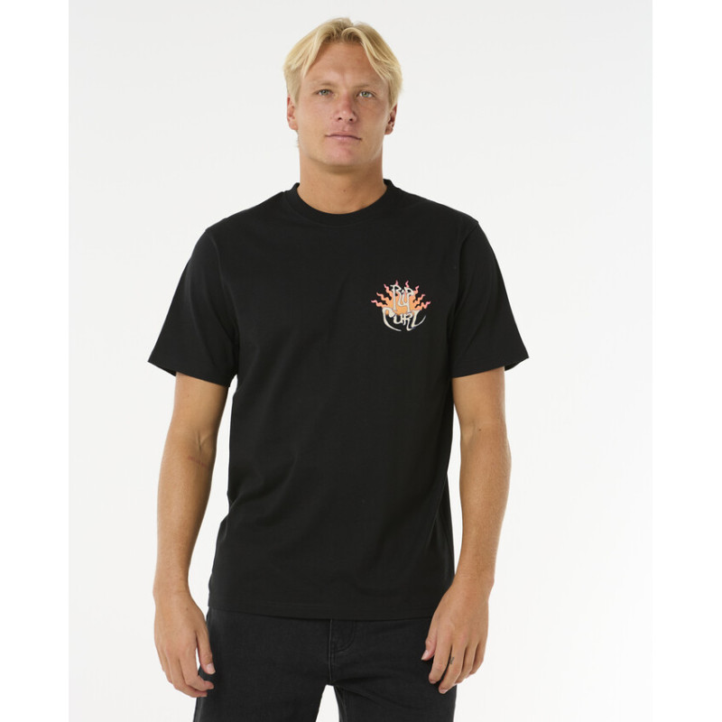 T-Shirt Rip Curl Dazed 