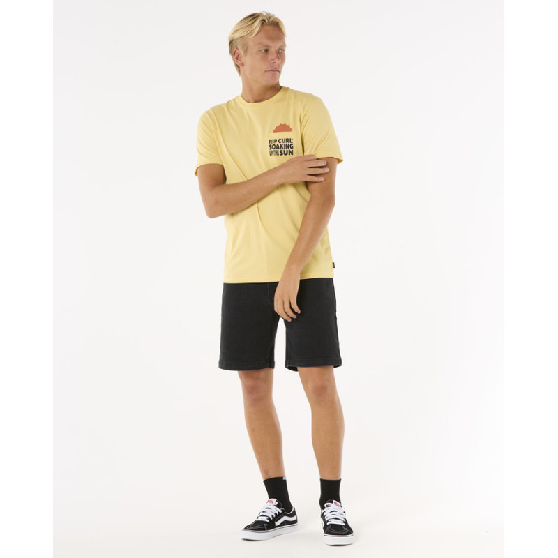 T-Shirt Rip Curl Sun Soaker Pocket 