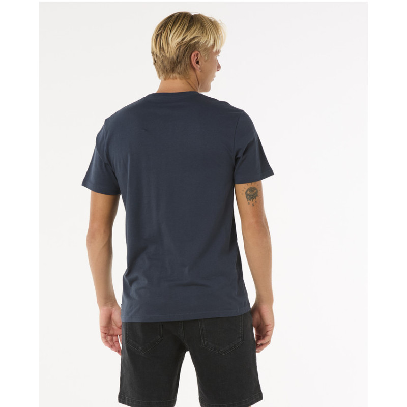 T-Shirt Rip Curl Sun Soaker Pocket 