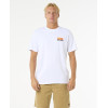 T-Shirt Rip Curl Surf Revival Stacked 