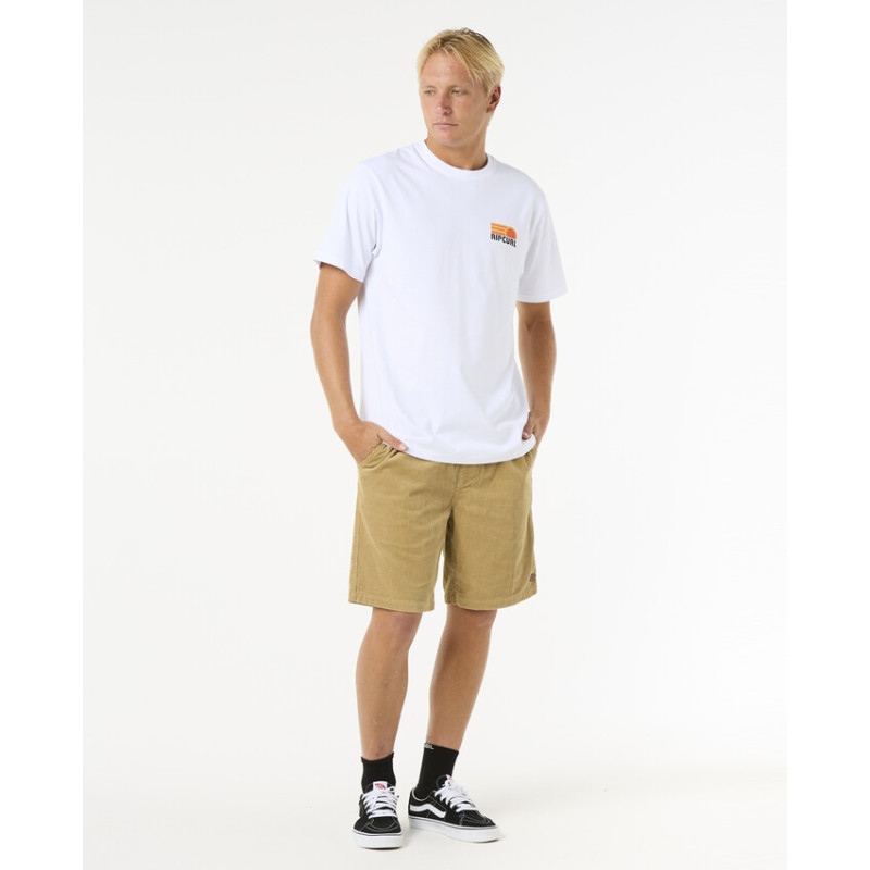 T-Shirt Rip Curl Surf Revival Stacked 