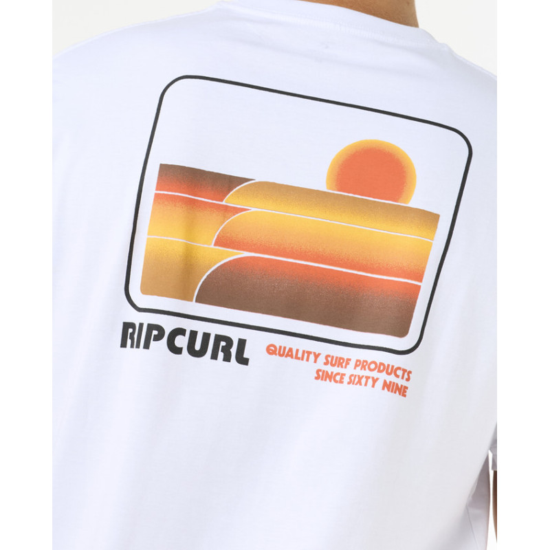 T-Shirt Rip Curl Surf Revival Stacked 