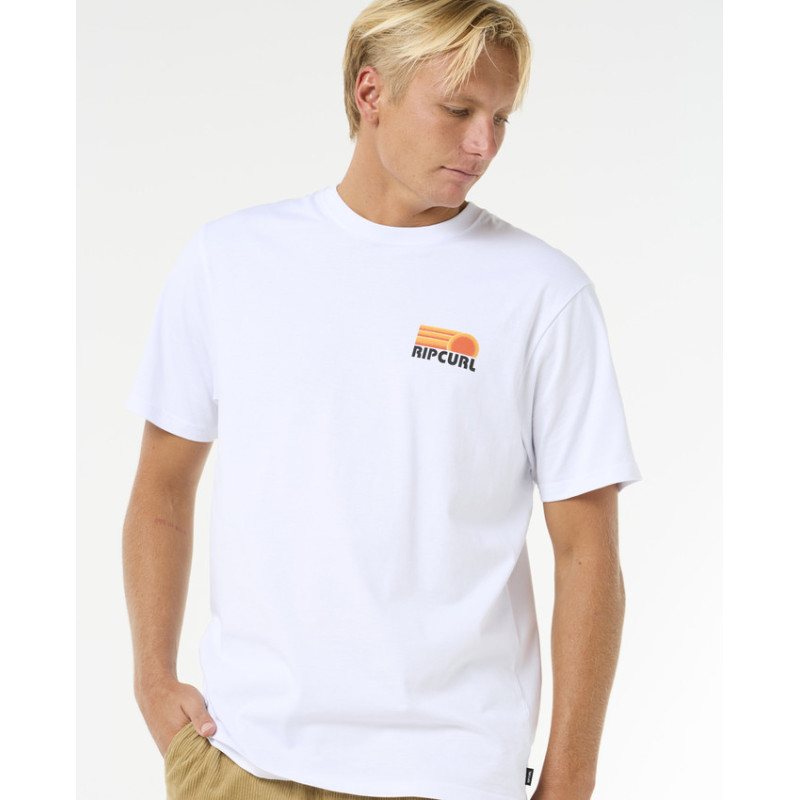 T-Shirt Rip Curl Surf Revival Stacked 