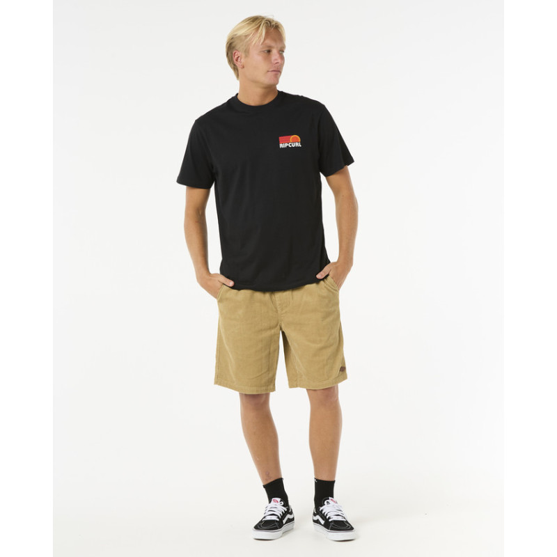 T-Shirt Rip Curl Surf Revival Stacked 