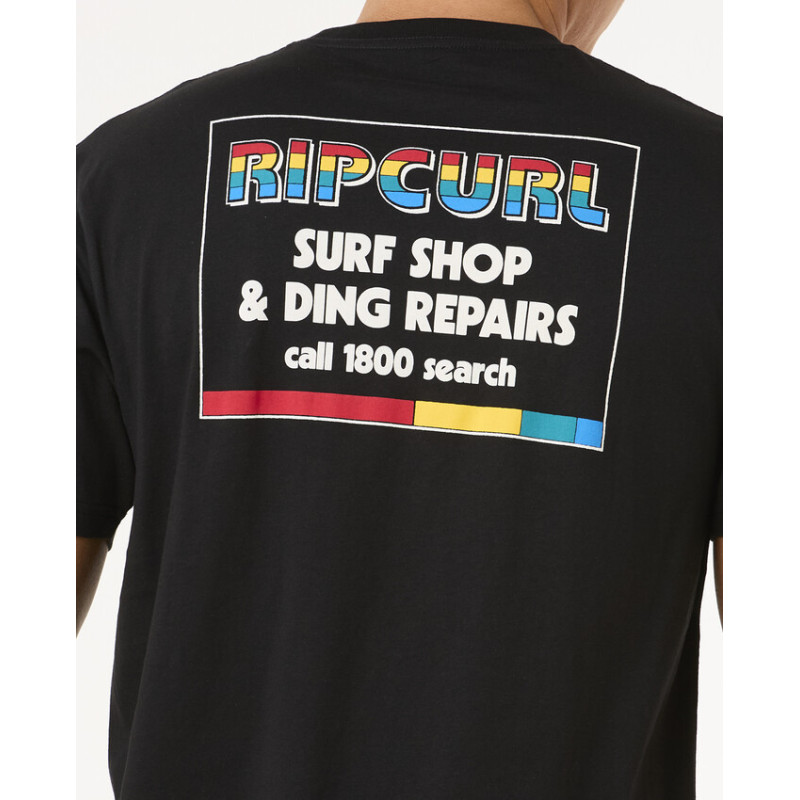 T-Shirt Rip Curl Surf Revival Ding Repair 