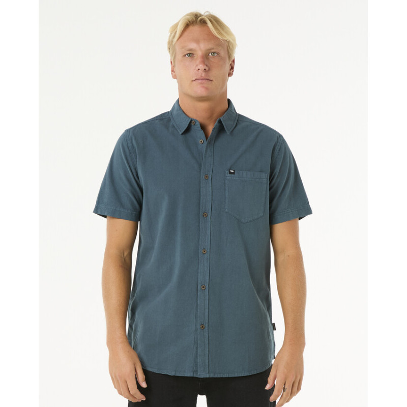 Chemise Manches Courtes Rip Curl Washed 