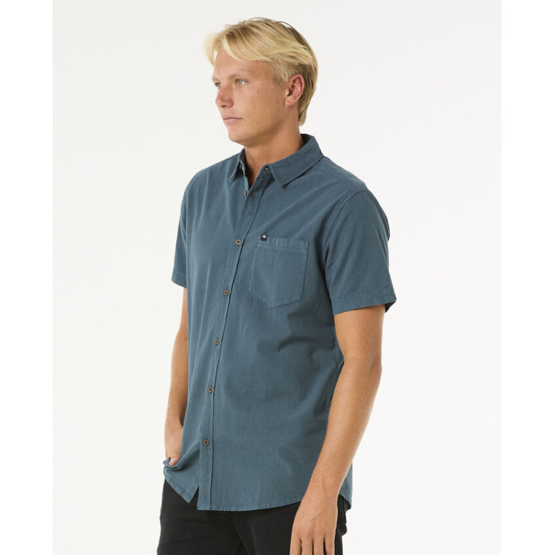 Chemise Manches Courtes Rip Curl Washed 