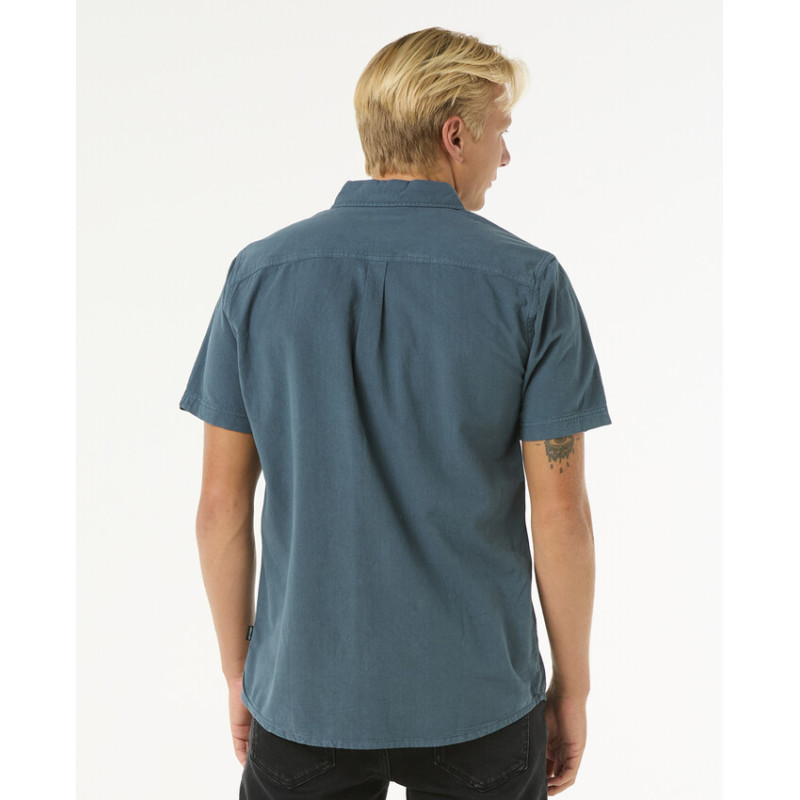 Chemise Manches Courtes Rip Curl Washed 