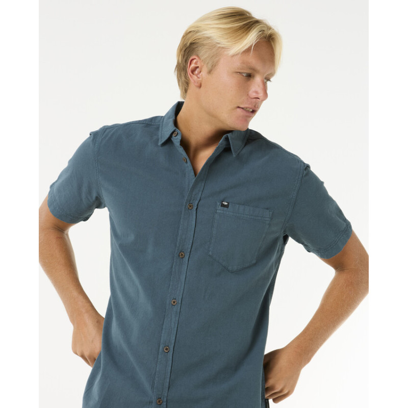 Chemise Manches Courtes Rip Curl Washed 