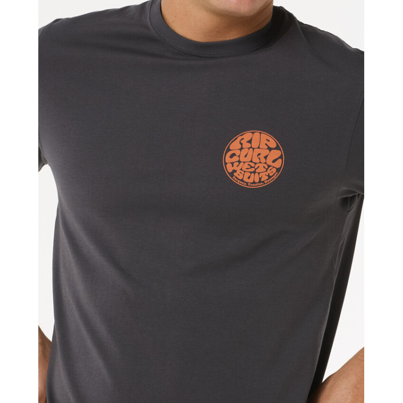 T-Shirt Rip Curl Wettie Icon 