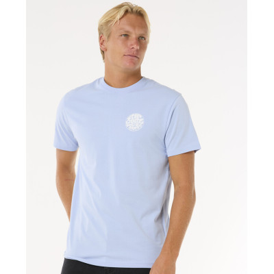 T-Shirt Rip Curl Wettie Icon  - Ice Blue