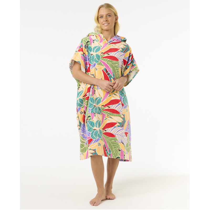 Poncho Rip Curl Mixed Hood