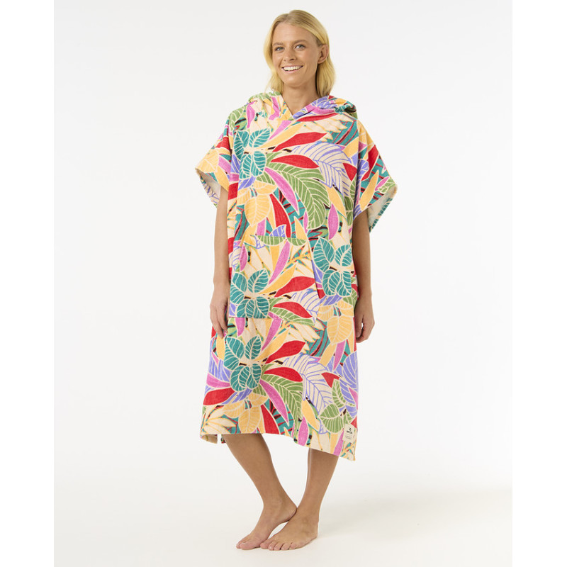 Poncho Rip Curl Mixed Hood