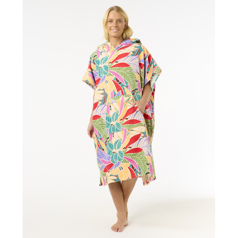 Poncho Rip Curl Mixed Hood