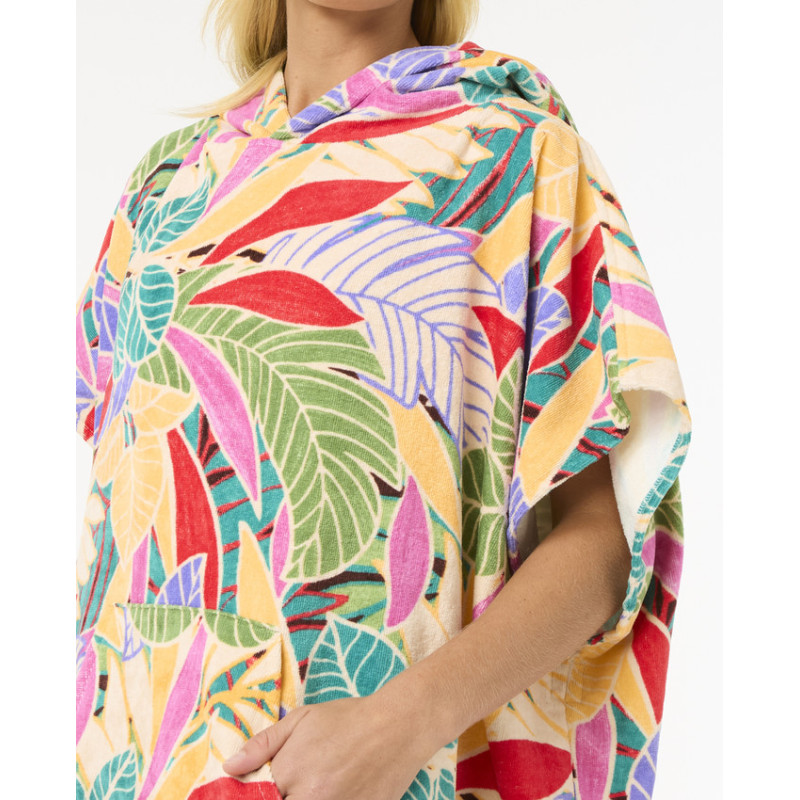 Poncho Rip Curl Mixed Hood