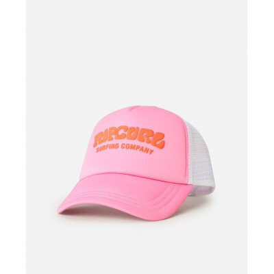 Casquette Fille Rip Curl Mixed Revival Trucker - Pink