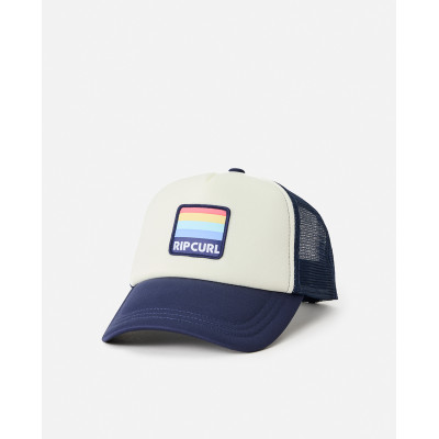 Casquette Fille Rip Curl Mixed Revival Trucker - Navy