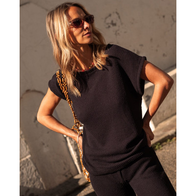 Top Sowe Coline - Noir
